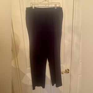 Dillards Investments trousers, Charcoal Grey Side Zip